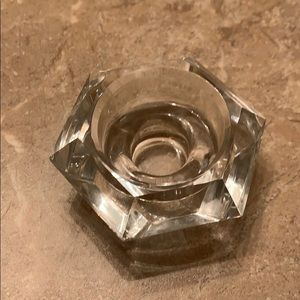 🌵2/$10 Glass beauty blender sponge holder